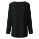 thumbnail image 5 of Pntutb Moda Mujer O-cuello Camiseta de manga larga Otoño Impresión Chirstmas Blusa suelta tops Pntutb Pntutb-5006, 5 of 5