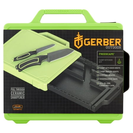 Gerber Freescape Camp Kitchen Kit Review Gerber Freescape Camp Kitchen Kit Review