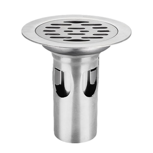 Núcleo de drenaje de suelo para alcantarillado, cubierta de filtro de ducha portátil antireflujo, drenaje principal de piscina para baño, ducha, 118x9cm individual Soledad drenaje del piso del baño