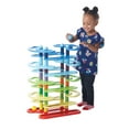 thumbnail image 3 of MindWare Building Toys: Rainbow Roller Ball Track, Wooden Building Track For Kids, Ages 3 Years and Up, 3 of 5