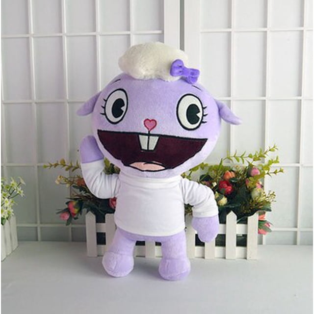 Happy Tree Friends Muñecos de peluche, Handy Petunia, Reeky, Lifty, Shifty, Sniffles, Giggles, HTF Figure Toys, Pillow, Nutty, Flippy, 40cm zhangmengya LED