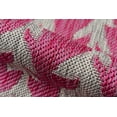 thumbnail image 4 of Novogratz by Momeni Villa Amalfi Indoor Outdoor Fuschia Area Rug 2' X 10' Runner, 4 of 4