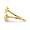 thumbnail image 4 of 10K Yellow Gold Star Toe Ring, 4 of 5