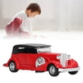 thumbnail image 3 of 1:32 Classic Car Model Alloy Vintage Toy Open Doors Model Antique Pull Back Car Toy, 3 of 15