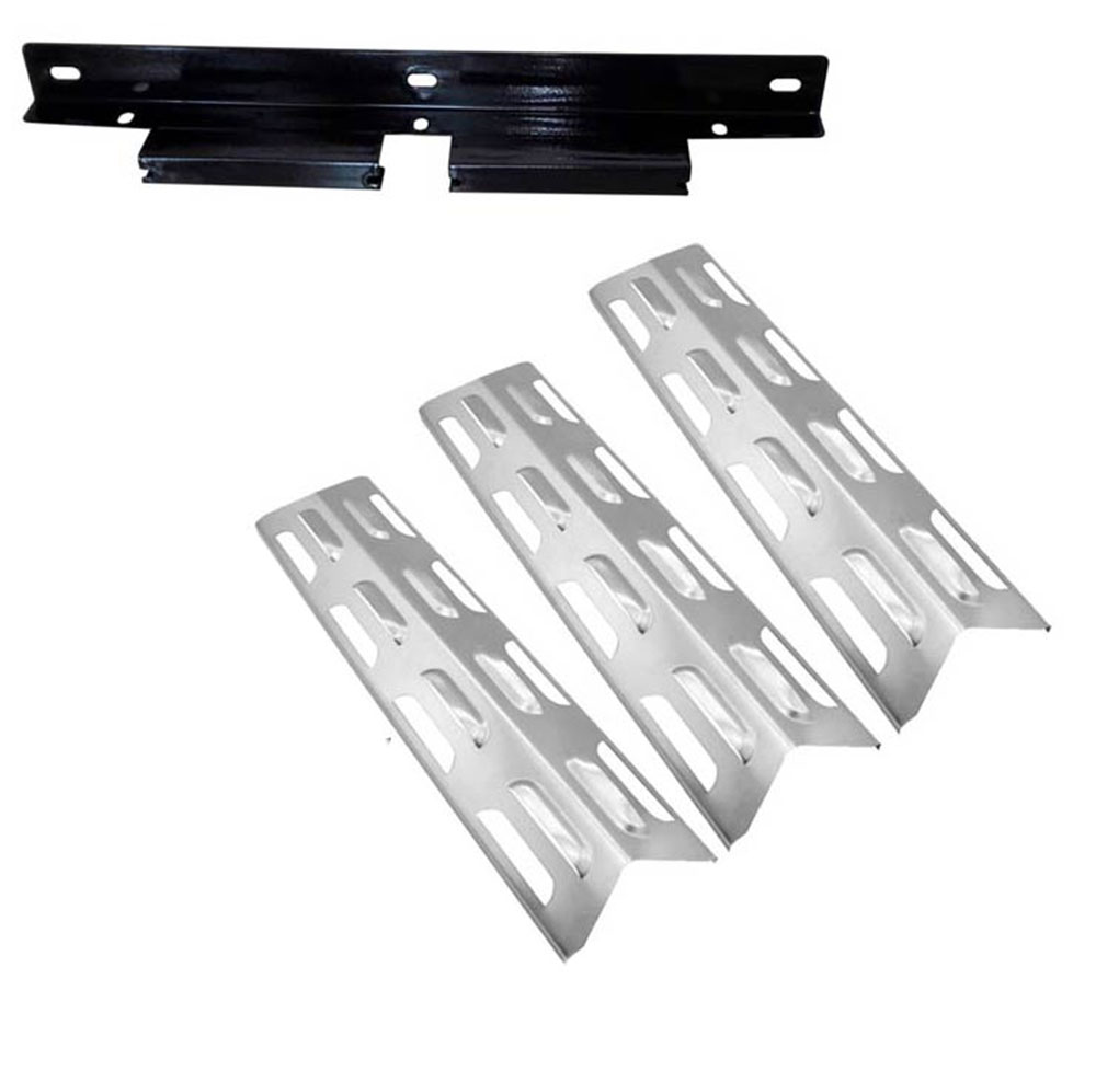 Direct Store Ersatzteil-Set Für Perfect Flame GSC3318 Grill – 4 Brenner & 4 Heizplatten, Edelstahl