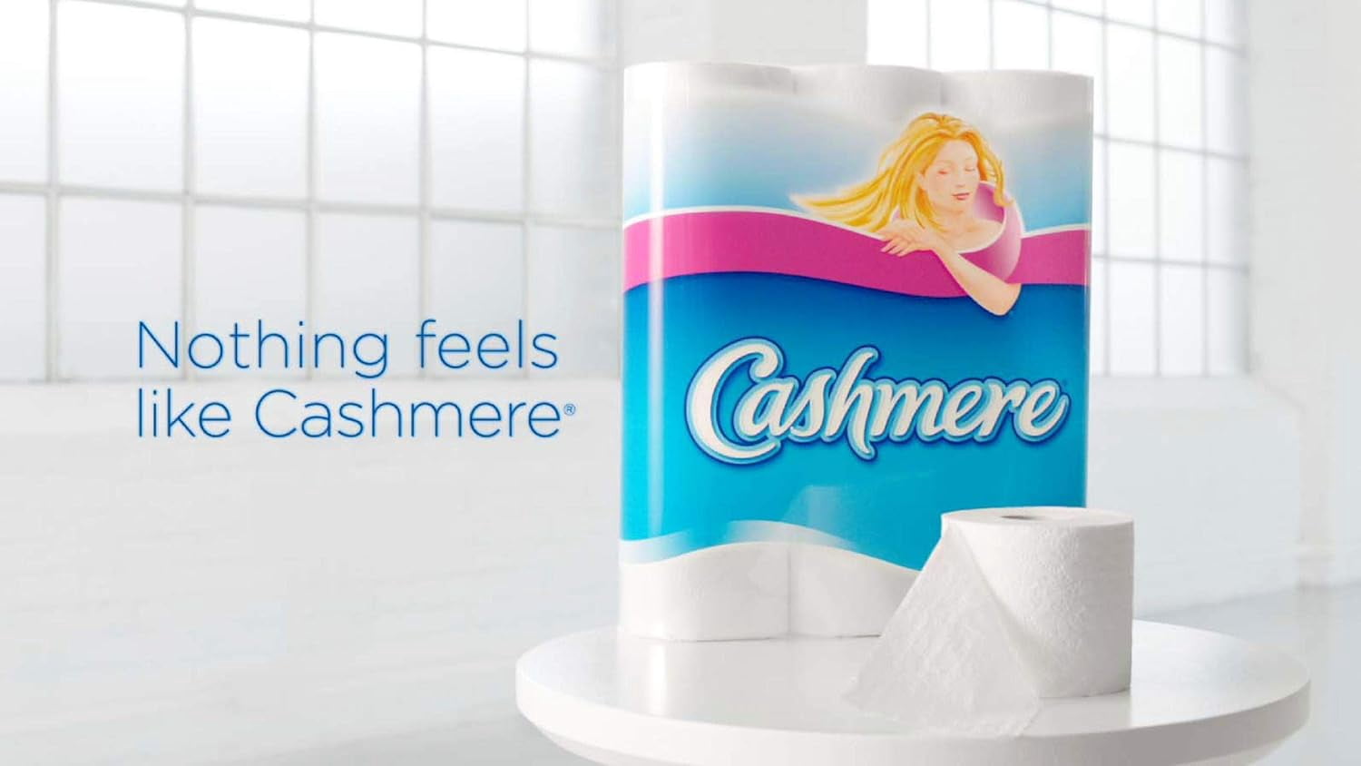 Cashmere Bathroom Tissue 24 Double Rolls= 48 Single Rolls, 2-Ply Thickness | Soft Toilet Paper 242 Sheets per Roll (24=48 Rolls)
