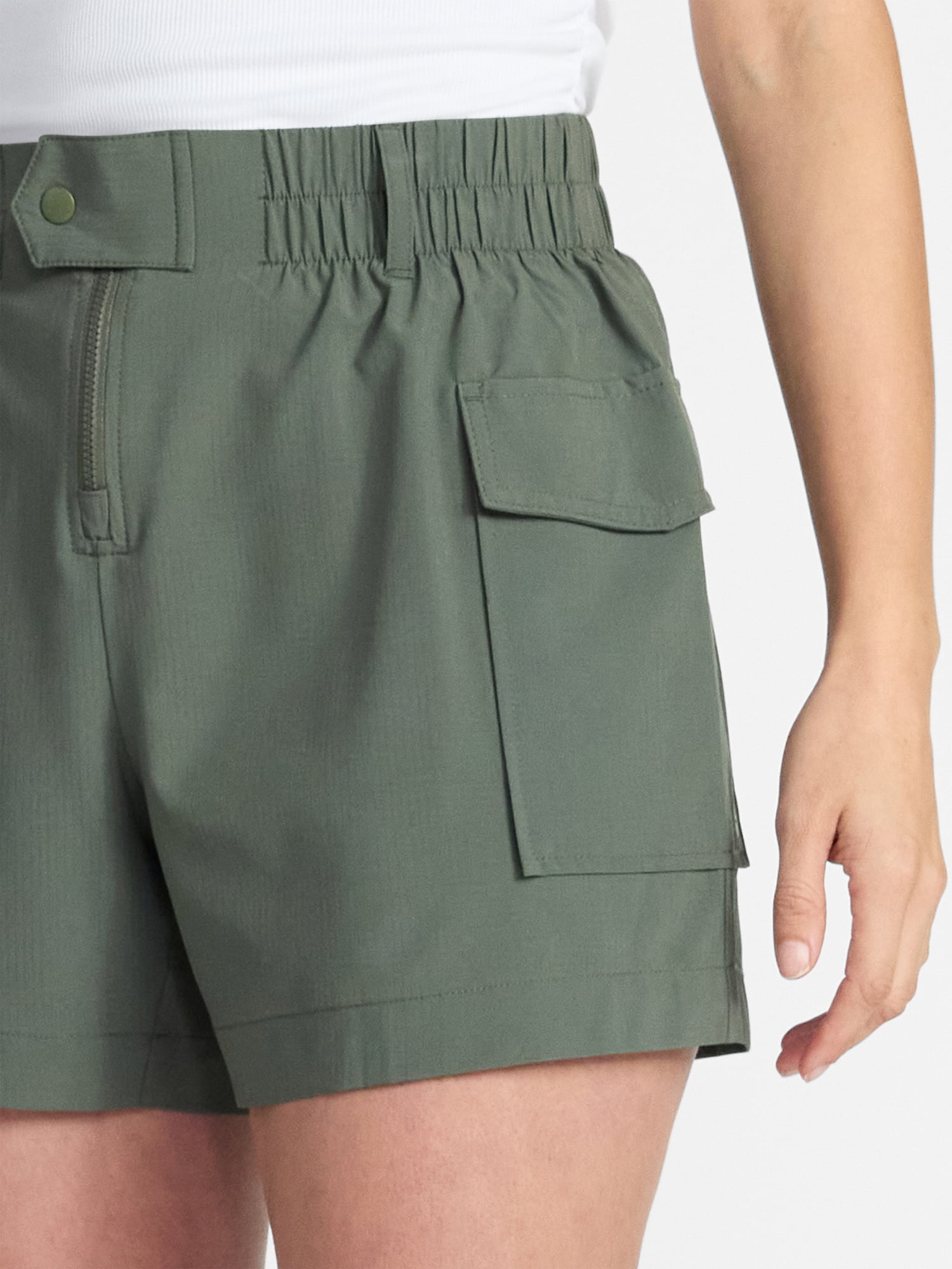 Avia Women's Outdoor Ripstop Short, Sizes XS-XXXL