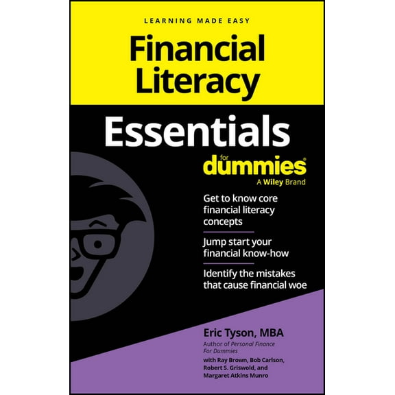 Financial Literacy Essentials for Dummies, (Paperback)