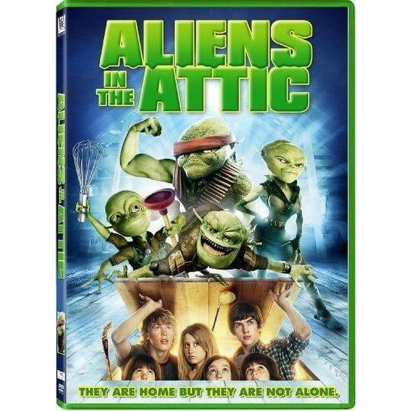 Aliens in the Attic (DVD)