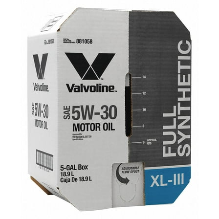 Valvoline European Vehicle Full Synthetic XL-III 5W-30 Motor Oil 5 GA Box