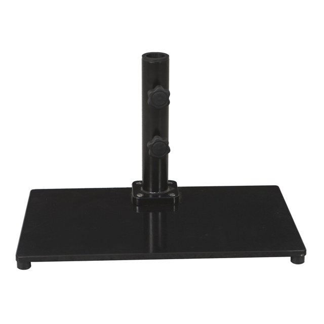 Galtech 40 lb. Half Wall Umbrella Base