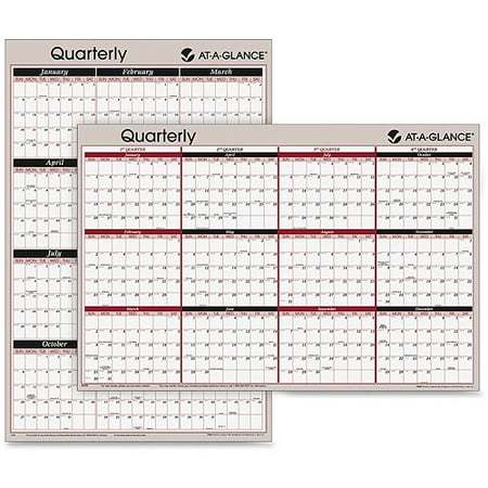 at a glance 2 sided erase yearly wall calendar at a glance yearly calendars