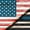 Rustic USA Police Flag, variant on Elephant Stock Medical Heroes Flag Wall Art - Horizontal Multi Panel Canvas - Living Room Wall Decor - Our America Multi Panel - Black And Gray Decor - 29" x 12"