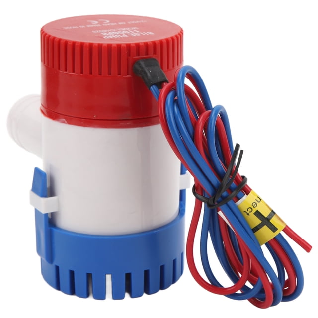 Bilge Pump Hose Installation Kit, Waterproof Shock 1100GPH Wide Use Bilge Pump Hose Plumbing Kit For RV