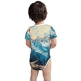 thumbnail image 2 of Rocae Iceberg Bald Eagle for Baby Cotton Short-Sleeve Bodysuits for Unisex Onesies Bodysuit-18 Months, 2 of 7