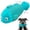 Blue, variant on Dog Chew Toys for Aggressive Chewers, Indestructible Dog Toys for Aggressive Chewers, Tough Dog Toys for Large Dogs, Durable Squeaky Dog Toys, Strong Dog Toys, Super Chewer, Heavy Duty