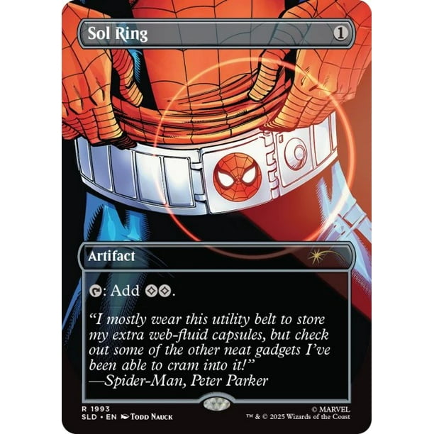 マジック：ザ・ギャザリング Secret Lair Heroic Deeds Foil Edition Magic the Gathering Secret Lair x Marvel's Spider-Man: Heroic