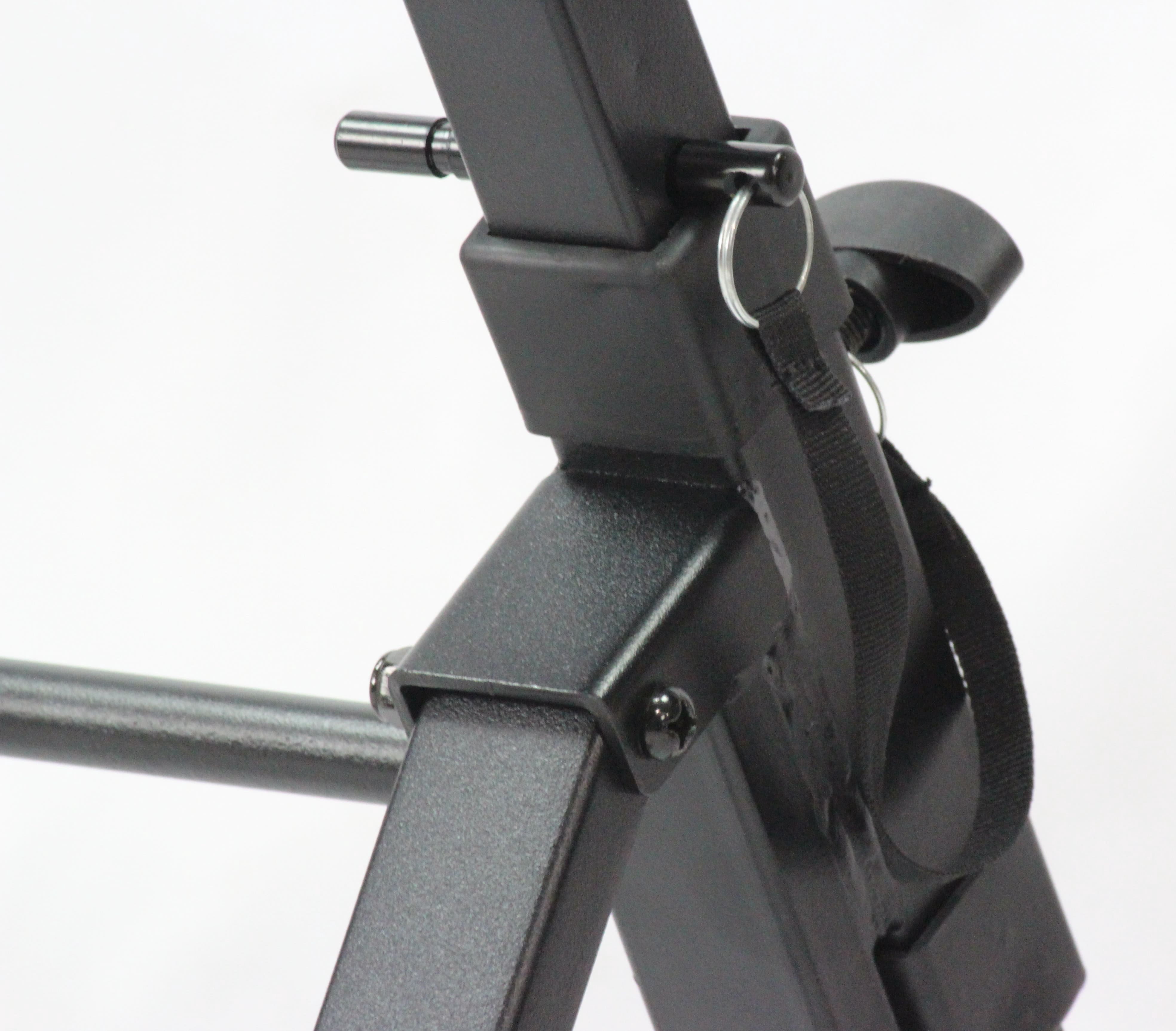 Griffin Guitar Amplifier Stand (Stage-FramePRO Series) – Low Profile Audio Amp Tilt Back Adjustment – Combo PA Speaker Karaoke Monitor Holder – Speaker Cabinet Studio Equipment Platform Riser