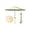 Beige, variant on Domi 10FT Patio Umbrella, Outdoor Table Umbrella with Push Button Tilt and Crank, UV Protection Waterproof Market Sun Umbrella with 8 Sturdy Ribs for Garden, Deck, Backyard, Pool,(Beige)