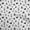 White, variant on oneOone Polyester Spandex White Fabric Halloween Sewing Material Print Fabric By The Yard 56 Inch Wide