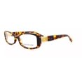 thumbnail image 2 of JONES NEW YORK J741-TORTOISE-52 Eyeglasses Size 52mm 16mm 140mm Clear Demo Plastic Templates, 2 of 5