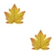 thumbnail image 4 of Yuarrent Vibrantes decoraciones de hojas de arce Hojas de otoño artificiales para eventos y celebraciones Type3 NO3, 4 of 6