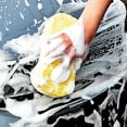 thumbnail image 1 of Esponja grande, esponjas de limpieza en forma de 8, bloque de esponja para lavado de autos para limpieza de cocina, 1 of 9
