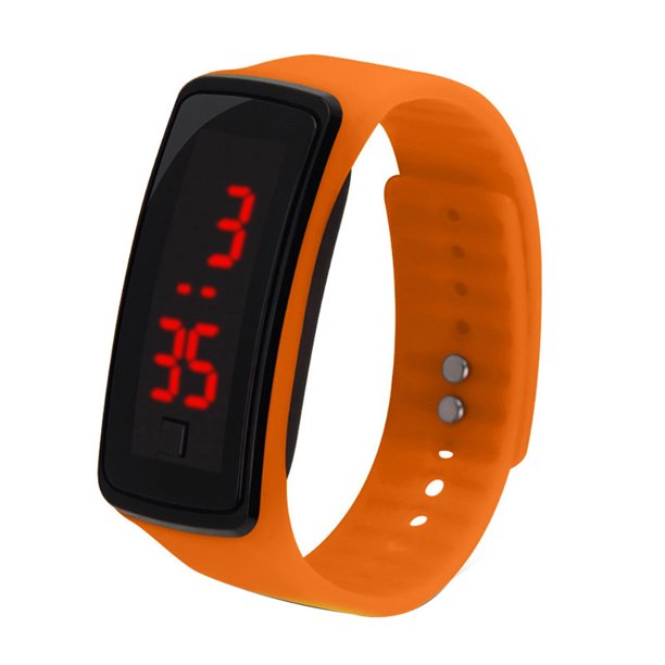 SENJIAQ Waterproof Watch for Kids,LED Bracelet Second Generation Watch Student Sports Silicone Electronic Watch Birthdays, Graduations, Christmas Eve, Halloween,Anniversaries Gifts