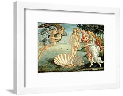The Birth of Venus, c.1485, Figurative World Culture Framed Art Print ...