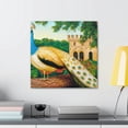 thumbnail image 4 of The Peacock Splendor - Canvas, 4 of 10