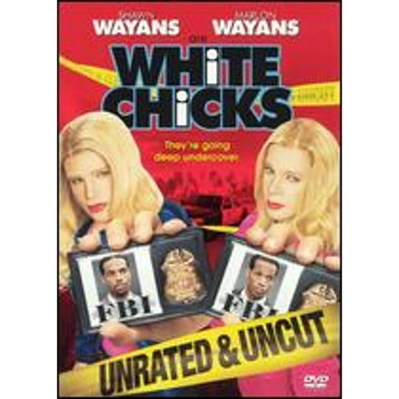 Pre-Owned White Chicks [WS] [Unrated] (DVD 0043396086593) directed by Keenen Ivory Wayans