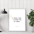 thumbnail image 5 of Nelson Mandela Quote Wall Art Poster I Never Lose I Either Win or Learn Motivational Inspirational Decor for Living Room Bedroom Office, UNFRAMED 16x24, 5 of 5