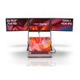 thumbnail image 1 of Monitor Triple de 15.6" Full HD IPS Aura Displays Pro Max, 1 of 9