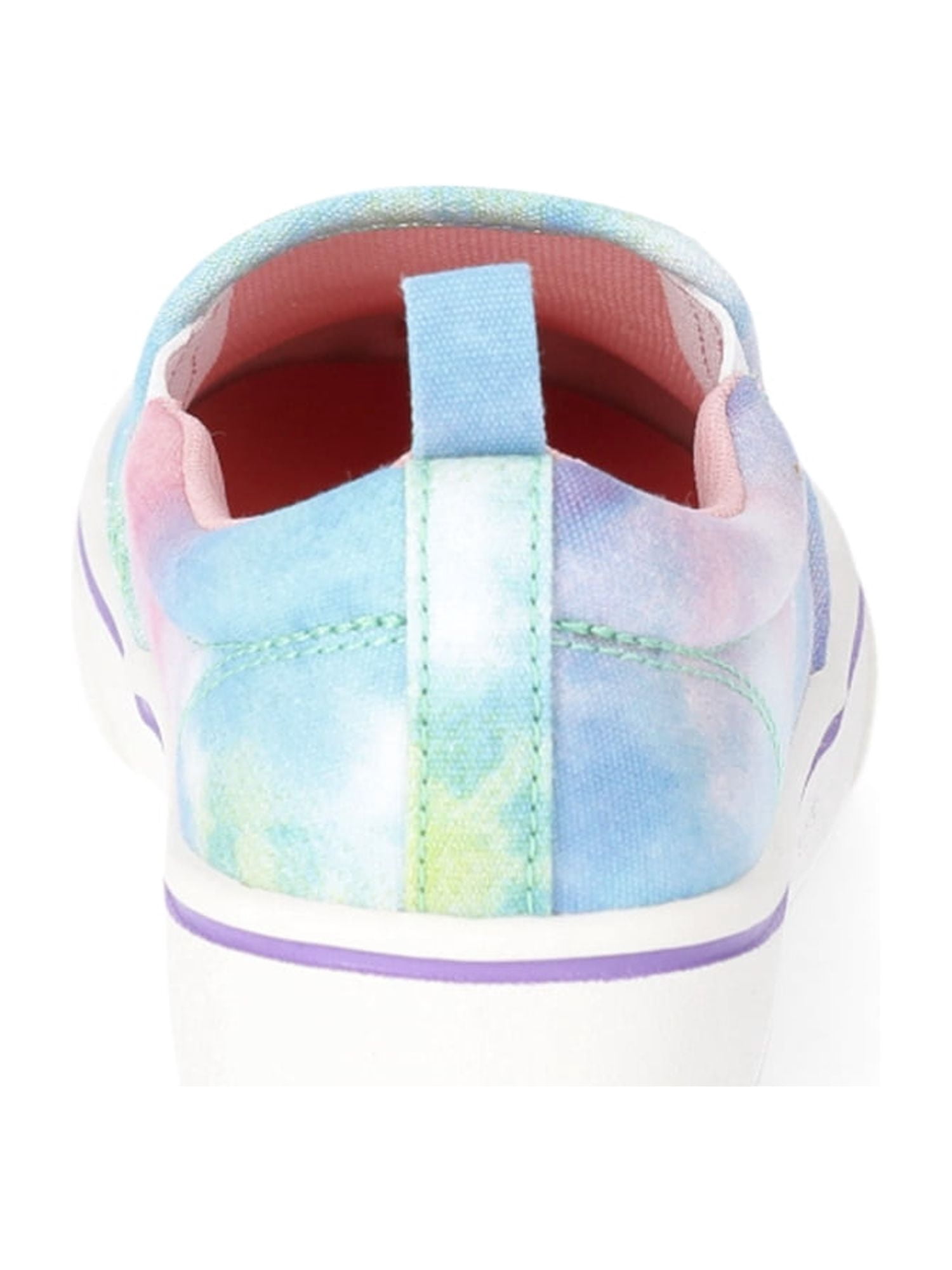 Wonder Nation Girls Slip-On Sneakers