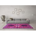 thumbnail image 3 of Ahgly Company Indoor Rectangle Persian Purple Traditional Area Rugs, 3' x 5', 3 of 4
