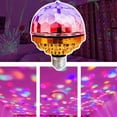thumbnail image 5 of US 1-2 Pack Colorful Rotating Magic Ball Light Colorful DJ Party Bulb Sockets, 5 of 5