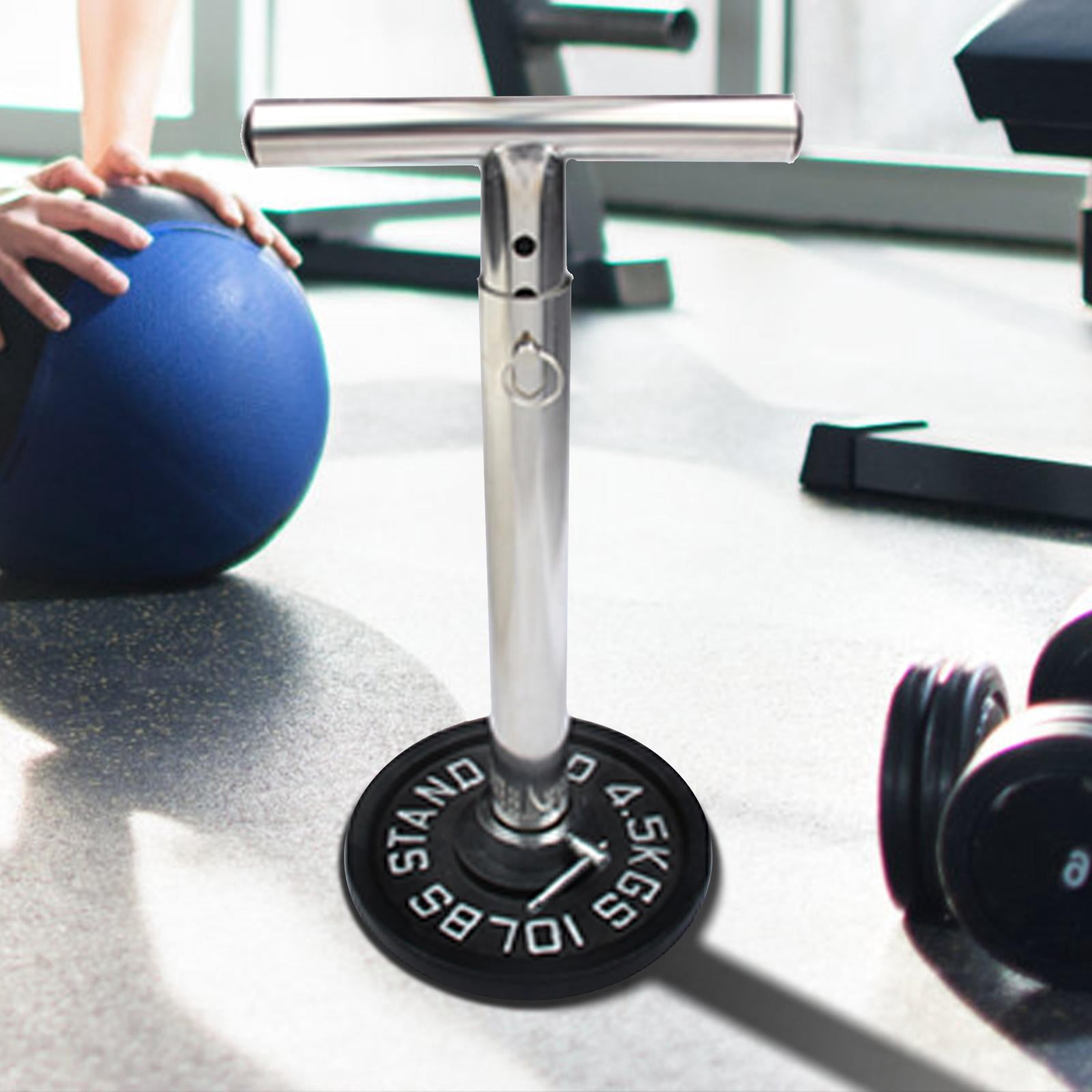 Baoblaze Kettlebell Handle Barbell Hip Training Weight Grip for Gym Travel Competition
