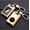 Gold, variant on For CADILLAC Escalade CTS XTS DTS SLS Car Remote Key Fob Case Cover Keychain#