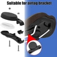 thumbnail image 3 of Compatible with Apple AirTag Heavy Duty Waterproof Under Saddle Bracket Bicycle Track, 3 of 5