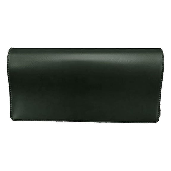 Black Vinyl Checkbook Covers, 100/Pack (4 Inner Packs of 25)