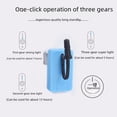 thumbnail image 5 of Wholesale USB Rechargeable Thumb Light Ear Cleaner - Handheld Index Finger LED Tool for Safe Ear Cleaning, Durable & Easy-to-Use Design, Portable Ear Care Accessory (Pink), 5 of 5