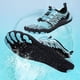 thumbnail image 2 of Zapatos de agua de playa unisex, zapatos descalzos de goma suave, cómodos para vadear en la playa FLhrweasw Nuevo, 2 of 9