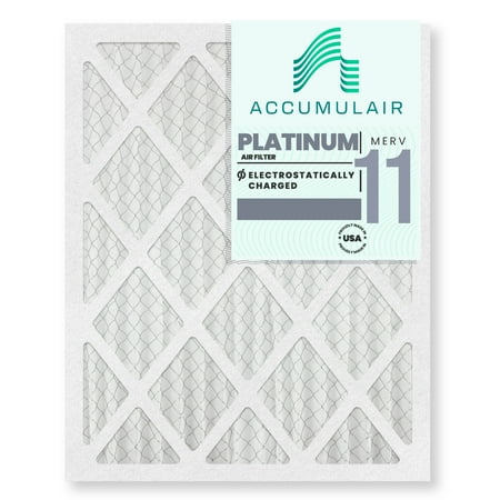 

18x25x1 (17.75 x 24.75) Accumulair Platinum 1-Inch Filter (APR 1550)