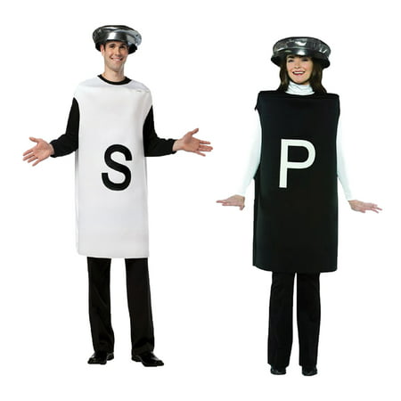 Adult Salt and Pepper Costume Set
