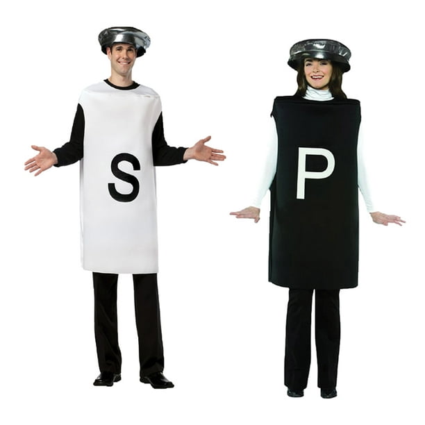 Adult Salt and Pepper Costume Set - Walmart.com
