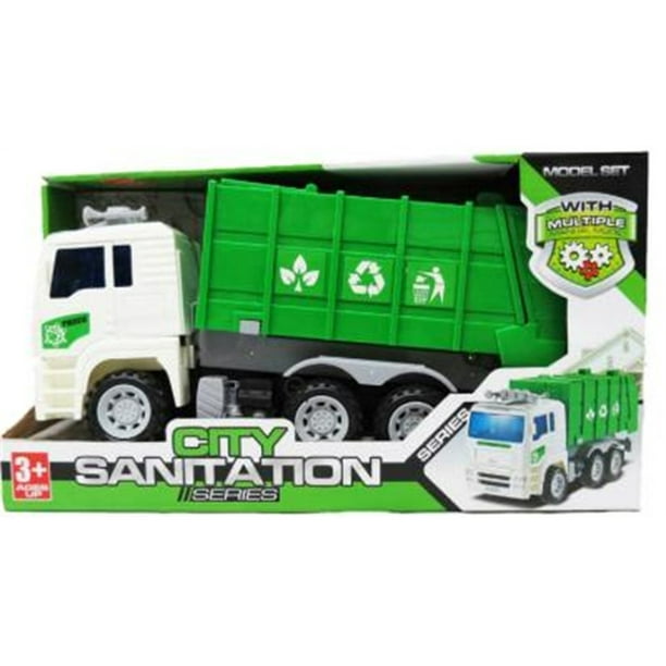 Friction City Sanitation, PartNo T/5653, by Brooklyn Lollipop, Toys ...