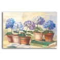 thumbnail image 1 of Epic Art 'Gardeners Hydrangeas' by Carol Rowan, Acrylic Glass Wall Art, 24"x16", 1 of 8