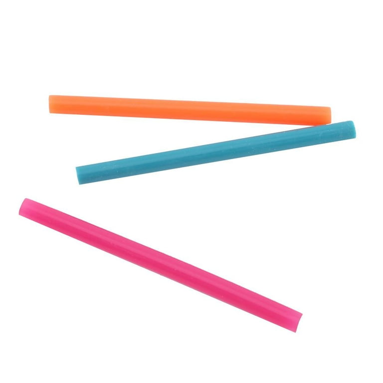 LEBACUTE Color Hot Glue Sticks for Glue Gun Full Size Multiple Colored Glue  Sticks for DIY Craft,0.43 Dia x 4 Long 6 Colors,48 Pcs : : Arts  & Crafts