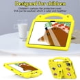 thumbnail image 4 of Funda para tablet YRH Revvl Tab 2 10.1" para niños, EVA amarilla, 4 of 6