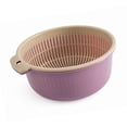 thumbnail image 4 of Cesta Para Lavar Verduras, Cesta Para Lavar Verduras De Doble Capa, Agujeros Finos Para Cocina, 4 of 8